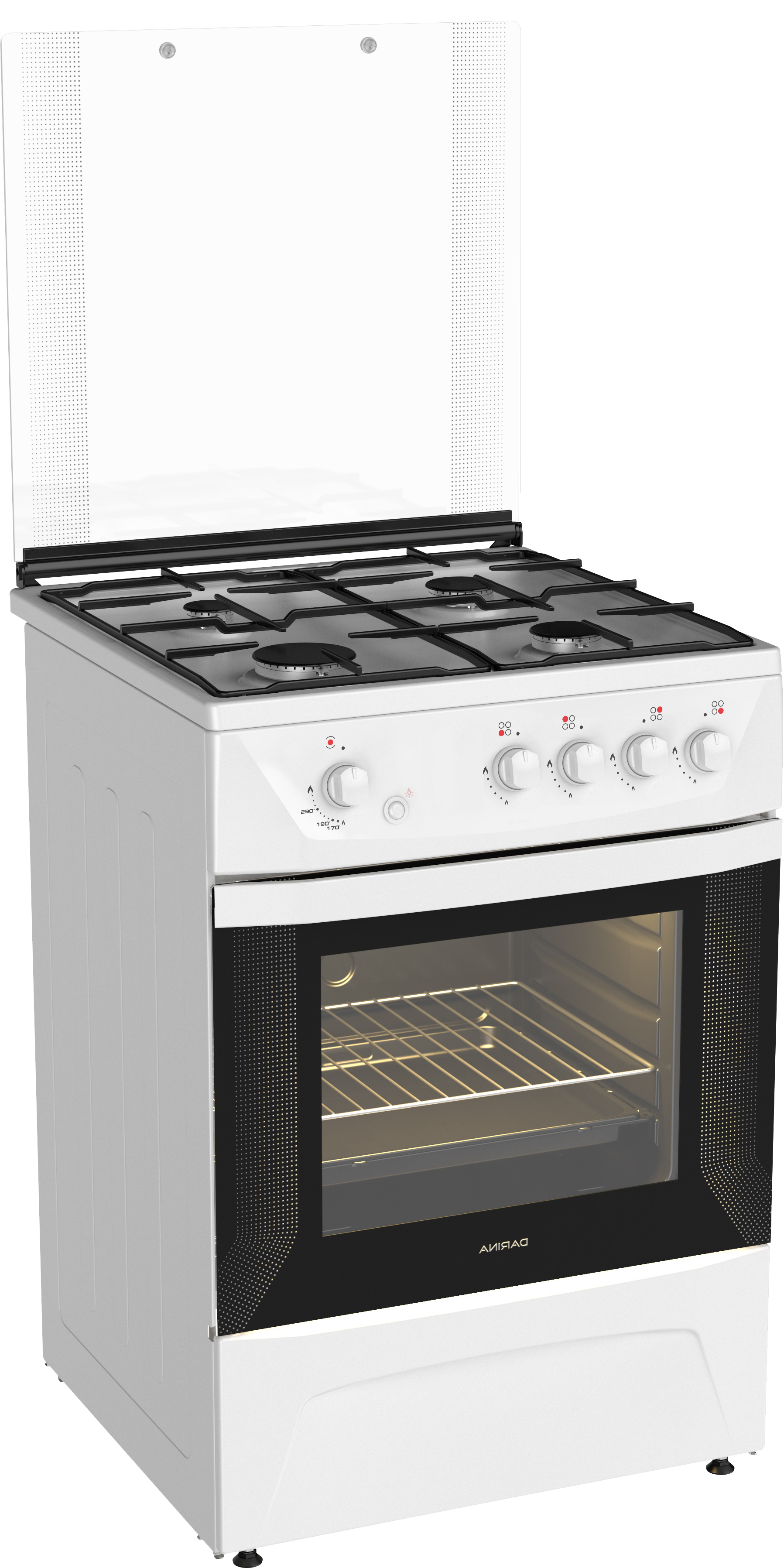 Кухонная плита DARINA 1D GM 141 007 W Кухонная плита DARINA 1D GM 141 007 W