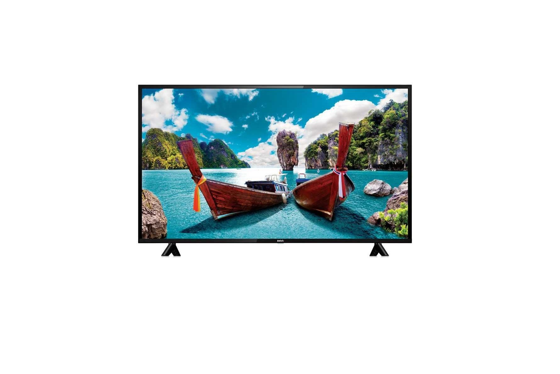 Телевизор 40" BBK 40LEM-1058/FT2C чёрный Телевизор 40" BBK 40LEM-1058/FT2C чёрный