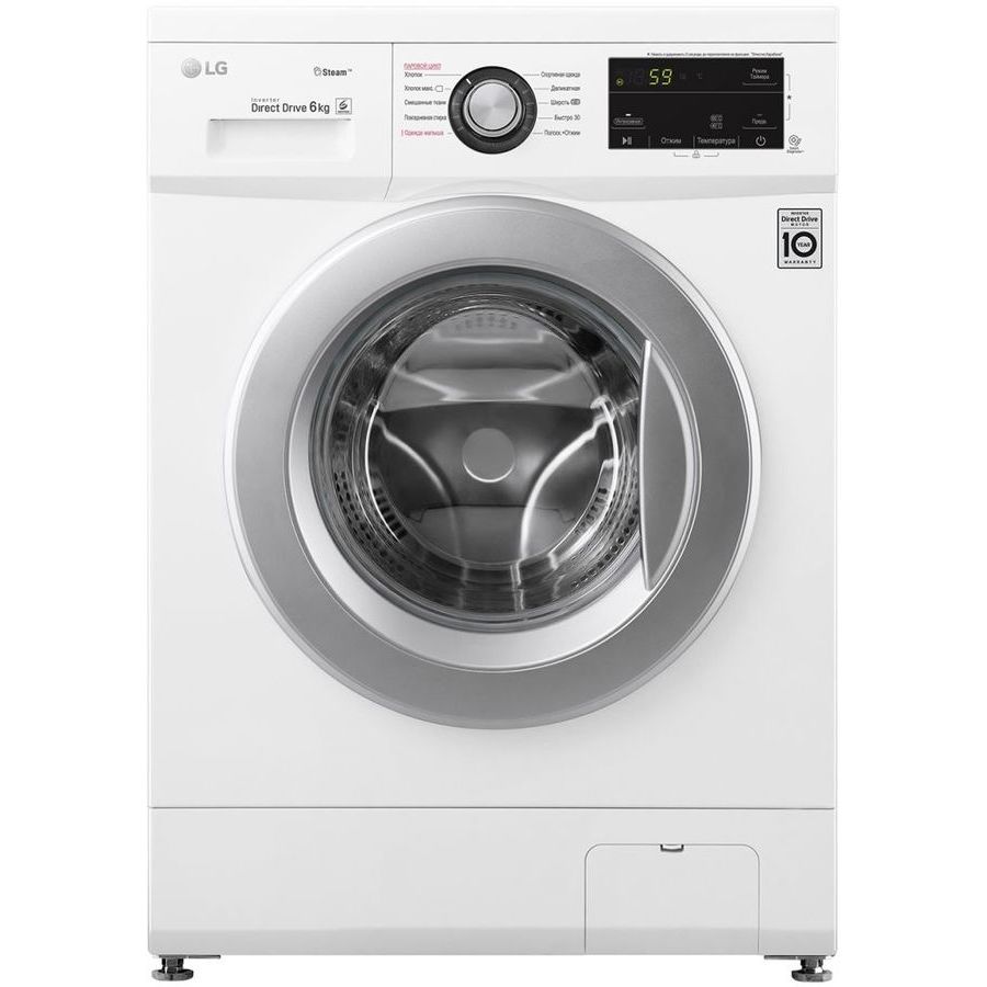 Стиральная машина LG F2J3NS1W Стиральная машина LG F2J3NS1W