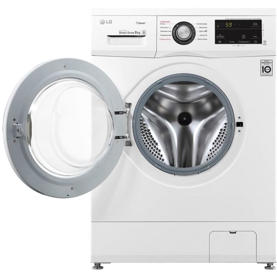 Стиральная машина LG F2J3NS1W Стиральная машина LG F2J3NS1W