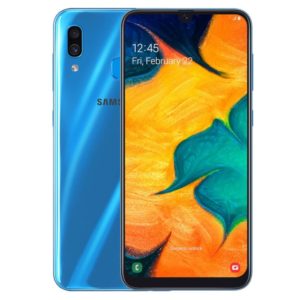 Смартфон Samsung SM-A305F Galaxy A30 2019 32Gb Blue, 6.4" (2340х1080) S_AMOLED, 3/32Gb, 8х1,8ГГц, A9.0, 16+5Mp/16Mp, 4000мАч (SM-A305FZBUSER) Смартфон Samsung SM-A305F Galaxy A30 2019 32Gb Blue, 6.4" (2340х1080) S_AMOLED, 3/32Gb, 8х1,8ГГц, A9.0, 16+5Mp/16Mp, 4000мАч (SM-A305FZBUSER)
