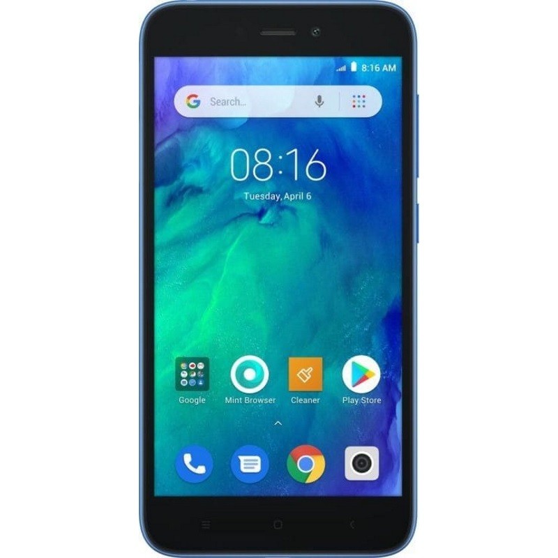 Смартфон Xiaomi Redmi Go 8Gb Blue (РСТ), 5" IPS (1280x720), 4x1.4Ghz, And 8.1 Go, 1Gb/8Gb, 8MP/5MP, LTE, 3000 mAh Смартфон Xiaomi Redmi Go 8Gb Blue (РСТ), 5" IPS (1280x720), 4x1.4Ghz, And 8.1 Go, 1Gb/8Gb, 8MP/5MP, LTE, 3000 mAh