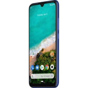 Смартфон Xiaomi Mi A3 64Gb Blue (РСТ), 6,09" (1560x720)AMOLED, SD 665 (8x2.0Ghz), And One, 4Gb/64Gb, 48+8+2Mp/32Mp, 4030 mAh Смартфон Xiaomi Mi A3 64Gb Blue (РСТ), 6,09" (1560x720)AMOLED, SD 665 (8x2.0Ghz), And One, 4Gb/64Gb, 48+8+2Mp/32Mp, 4030 mAh