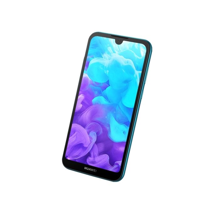 Смартфон Huawei Y5 2019 Blue 32Gb (AMN-LX9), 5,71" (1520x720), MT6761(4x2,0ГГц), 13Мп/5Мп, 2Gb/32Gb, 2 Sim, 3020 мАч, And 9.0 Смартфон Huawei Y5 2019 Blue 32Gb (AMN-LX9), 5,71" (1520x720), MT6761(4x2,0ГГц), 13Мп/5Мп, 2Gb/32Gb, 2 Sim, 3020 мАч, And 9.0