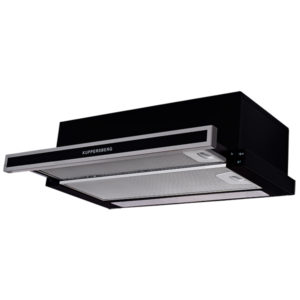 Вытяжка Kuppersberg SLIMLUX II 60 XFG нерж.+черн.стекло Вытяжка Kuppersberg SLIMLUX II 60 XFG нерж.+черн.стекло