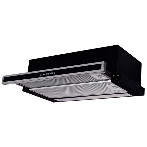 Вытяжка Kuppersberg SLIMLUX II 60 XFG нерж.+черн.стекло Вытяжка Kuppersberg SLIMLUX II 60 XFG нерж.+черн.стекло