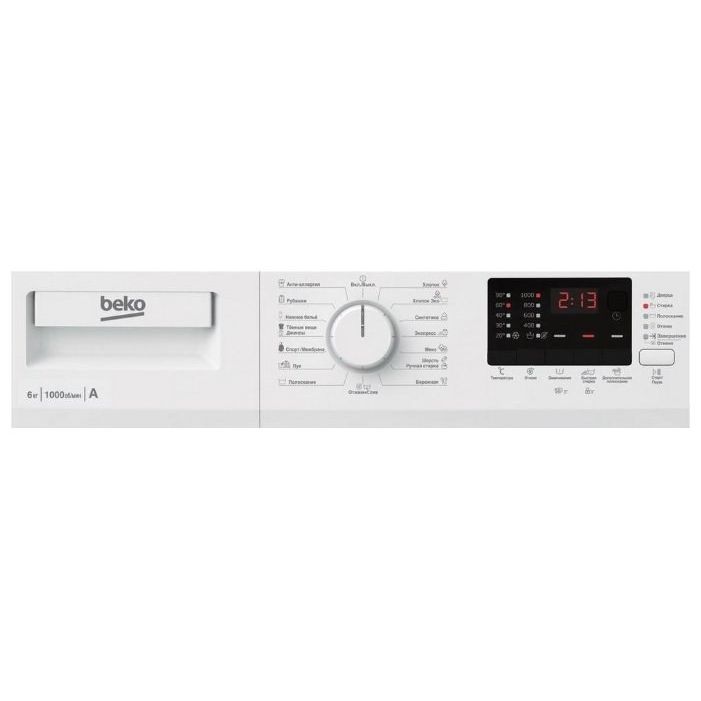 Стиральная машина Beko WRE 65P2 BSW Стиральная машина Beko WRE 65P2 BSW