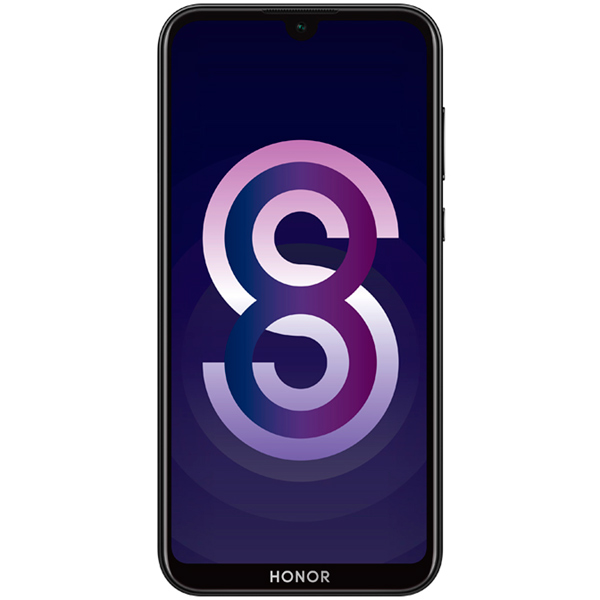 Смартфон Honor 8S 32Gb Black (KSA-LX9), 5.71" (1520x720), MT6761 (4x2ГГц), 13Мп/5Мп, 2Gb/32Gb, LTE, 3020 мАч, A9.0 Смартфон Honor 8S 32Gb Black (KSA-LX9), 5.71" (1520x720), MT6761 (4x2ГГц), 13Мп/5Мп, 2Gb/32Gb, LTE, 3020 мАч, A9.0