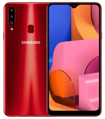 Смартфон Samsung SM-A207F Galaxy A20s 2019 32Gb red, 6.5" (1560х720) TFT, 3/32Gb, 8х1,8ГГц, A9.0, 13+8+5Mp/8Mp, 4000мАч (SM-A207FZBDSER) (Копировать) Смартфон Samsung SM-A207F Galaxy A20s 2019 32Gb red, 6.5" (1560х720) TFT, 3/32Gb, 8х1,8ГГц, A9.0, 13+8+5Mp/8Mp, 4000мАч (SM-A207FZBDSER) (Копировать)