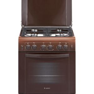 Кухонная плита GEFEST 6100-02 0001 коричневая Кухонная плита GEFEST 6100-02 0001 коричневая