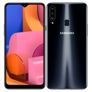 Смартфон Samsung SM-A207F Galaxy A20s 2019 32Gb black, 6.5" (1560х720) TFT, 3/32Gb, 8х1,8ГГц, A9.0, 13+8+5Mp/8Mp, 4000мАч (SM-A207FZKDSER) Смартфон Samsung SM-A207F Galaxy A20s 2019 32Gb black, 6.5" (1560х720) TFT, 3/32Gb, 8х1,8ГГц, A9.0, 13+8+5Mp/8Mp, 4000мАч (SM-A207FZKDSER)