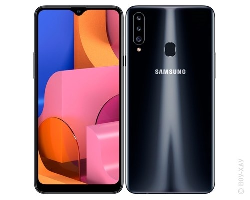 Смартфон Samsung SM-A207F Galaxy A20s 2019 32Gb black, 6.5" (1560х720) TFT, 3/32Gb, 8х1,8ГГц, A9.0, 13+8+5Mp/8Mp, 4000мАч (SM-A207FZKDSER) Смартфон Samsung SM-A207F Galaxy A20s 2019 32Gb black, 6.5" (1560х720) TFT, 3/32Gb, 8х1,8ГГц, A9.0, 13+8+5Mp/8Mp, 4000мАч (SM-A207FZKDSER)