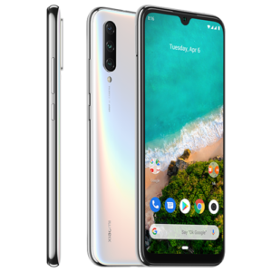 Смартфон Xiaomi Mi A3 64Gb White (РСТ), 6,09" (1560x720)AMOLED, SD 665 (8x2.0Ghz), And One, 4Gb/64Gb, 48+8+2Mp/32Mp, 4030 mAh Смартфон Xiaomi Mi A3 64Gb White (РСТ), 6,09" (1560x720)AMOLED, SD 665 (8x2.0Ghz), And One, 4Gb/64Gb, 48+8+2Mp/32Mp, 4030 mAh