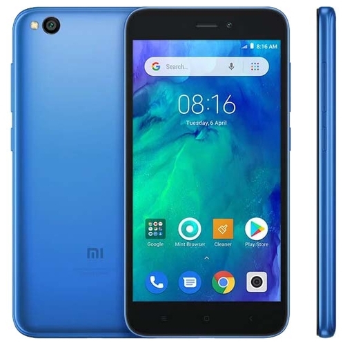 Смартфон Xiaomi Redmi Go 16Gb Blue (РСТ), 5" IPS (1280x720), 4x1.4Ghz, And 8.1 Go, 1Gb/16Gb, 8MP/5MP, LTE, 3000 mAh Смартфон Xiaomi Redmi Go 16Gb Blue (РСТ), 5" IPS (1280x720), 4x1.4Ghz, And 8.1 Go, 1Gb/16Gb, 8MP/5MP, LTE, 3000 mAh