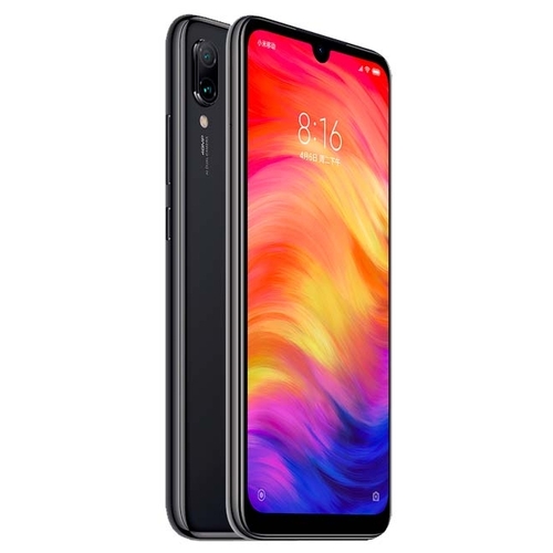 Смартфон Xiaomi Redmi Note 7 64Gb Black (РСТ), 6,3" IPS (2340x1080), Snapdragon 660 (8x2.2Ghz), A8.1, 4Gb/64Gb, 48Mp+5Mp/13Mp, 4000 mAh Смартфон Xiaomi Redmi Note 7 64Gb Black (РСТ), 6,3" IPS (2340x1080), Snapdragon 660 (8x2.2Ghz), A8.1, 4Gb/64Gb, 48Mp+5Mp/13Mp, 4000 mAh