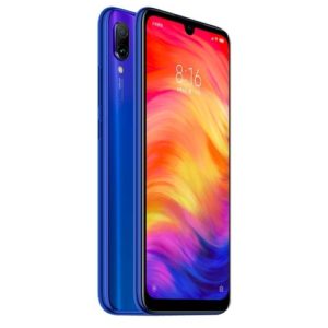 Смартфон Xiaomi Redmi Note 7 64Gb Blue (РСТ), 6,3" IPS (2340x1080), Snapdragon 660 (8x2.2Ghz), A8.1, 4Gb/64Gb, 48Mp+5Mp/13Mp, 4000 mAh Смартфон Xiaomi Redmi Note 7 64Gb Blue (РСТ), 6,3" IPS (2340x1080), Snapdragon 660 (8x2.2Ghz), A8.1, 4Gb/64Gb, 48Mp+5Mp/13Mp, 4000 mAh