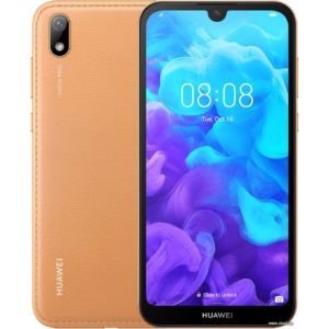 Смартфон Huawei Y5 2019 Brown 32Gb (AMN-LX9), 5,71" (1520x720), MT6761(4x2,0ГГц), 13Мп/5Мп, 2Gb/32Gb, 2 Sim, 3020 мАч, And 9.0 Смартфон Huawei Y5 2019 Brown 32Gb (AMN-LX9), 5,71" (1520x720), MT6761(4x2,0ГГц), 13Мп/5Мп, 2Gb/32Gb, 2 Sim, 3020 мАч, And 9.0