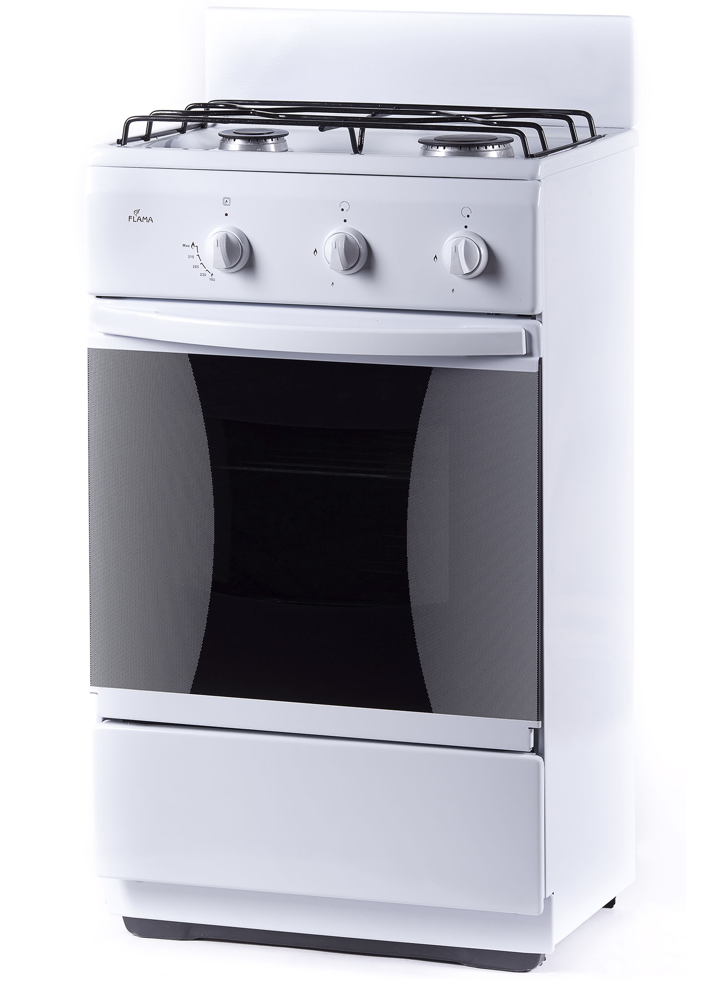 Кухонная плита Flama CG 3202 W Кухонная плита Flama CG 3202 W