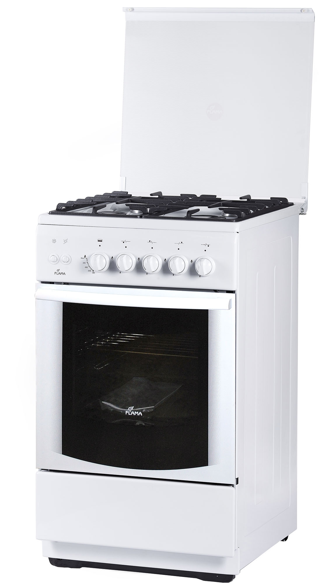 Кухонная плита Flama FG 24210 W Кухонная плита Flama FG 24210 W