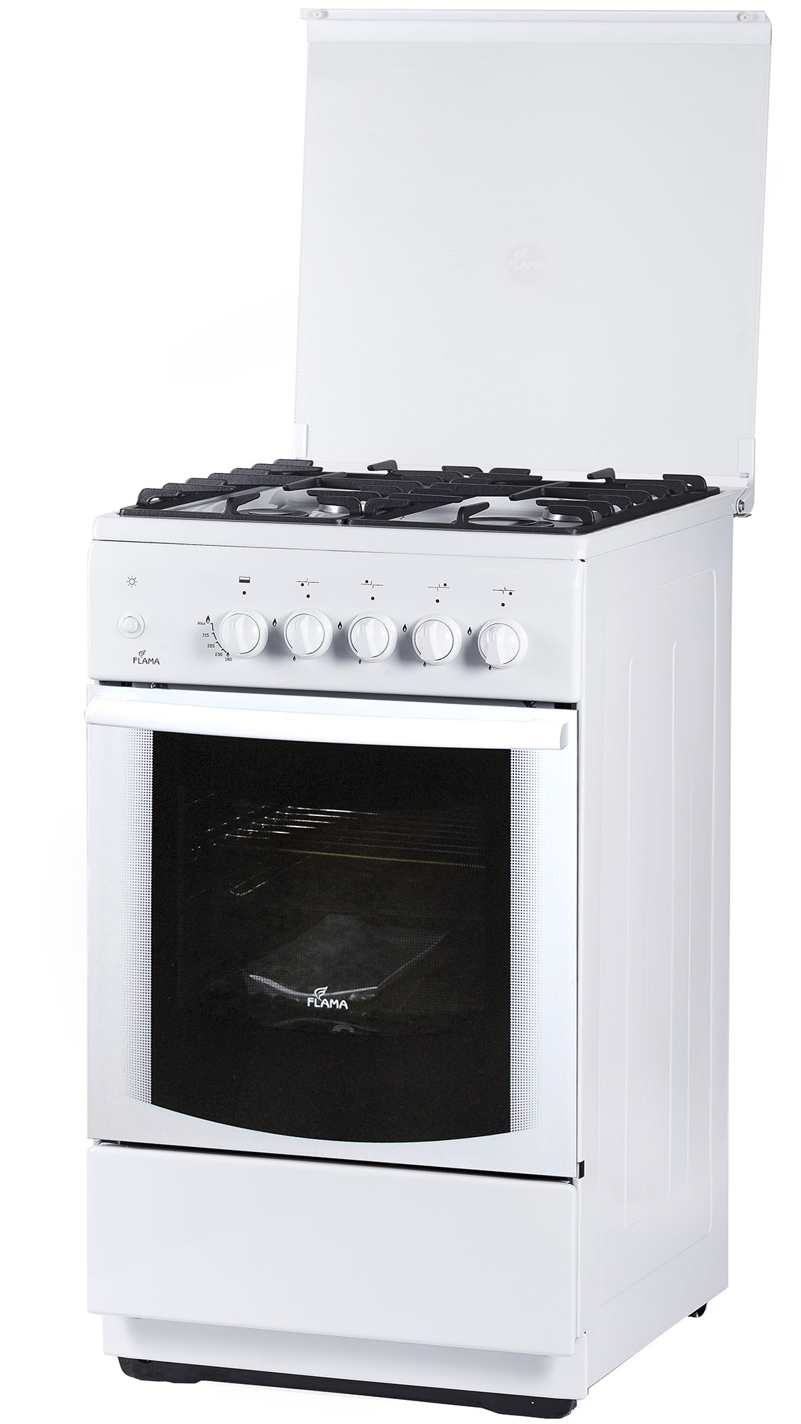 Кухонная плита Flama FG 24215 W Кухонная плита Flama FG 24215 W