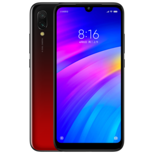 Смартфон Xiaomi Redmi 7 32Gb Red (РСТ), 6,26" IPS (2280x1080), Snapdragon 632 (8x1.8Ghz), A8.1, 3Gb/32Gb, 12Mp+2Mp/8Mp, 4000 mAh Смартфон Xiaomi Redmi 7 32Gb Red (РСТ), 6,26" IPS (2280x1080), Snapdragon 632 (8x1.8Ghz), A8.1, 3Gb/32Gb, 12Mp+2Mp/8Mp, 4000 mAh