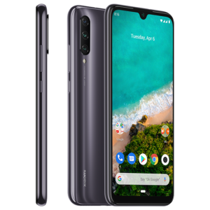 Смартфон Xiaomi Mi A3 64Gb Grey (РСТ), 6,09" (1560x720)AMOLED, SD 665 (8x2.0Ghz), And One, 4Gb/64Gb, 48+8+2Mp/32Mp, 4030 mAh Смартфон Xiaomi Mi A3 64Gb Grey (РСТ), 6,09" (1560x720)AMOLED, SD 665 (8x2.0Ghz), And One, 4Gb/64Gb, 48+8+2Mp/32Mp, 4030 mAh