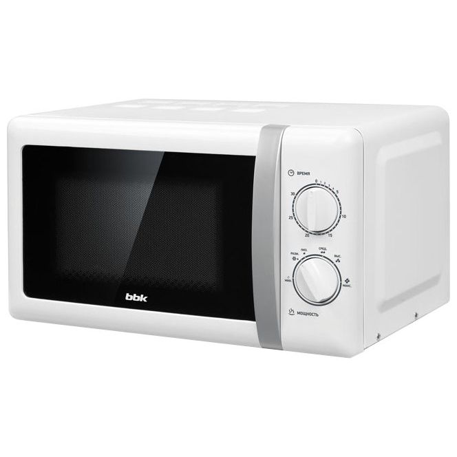 Микроволновая печь BBK 20MWS-804M/WS Микроволновая печь BBK 20MWS-804M/WS