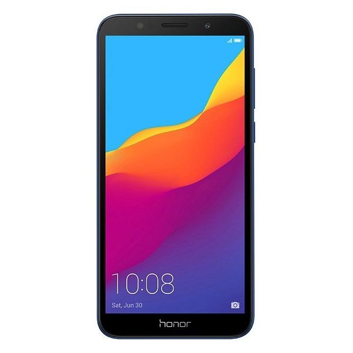 Смартфон Honor 7A 16Gb Blue, LTE, 5.45" 18:9 (1440x720), MT6739 (4x1,5ГГц), 13Мп/5Мп, 2Gb/16Gb, 3020 мАч, And 8.0, 146,5х71х8,3мм Смартфон Honor 7A 16Gb Blue, LTE, 5.45" 18:9 (1440x720), MT6739 (4x1,5ГГц), 13Мп/5Мп, 2Gb/16Gb, 3020 мАч, And 8.0, 146,5х71х8,3мм