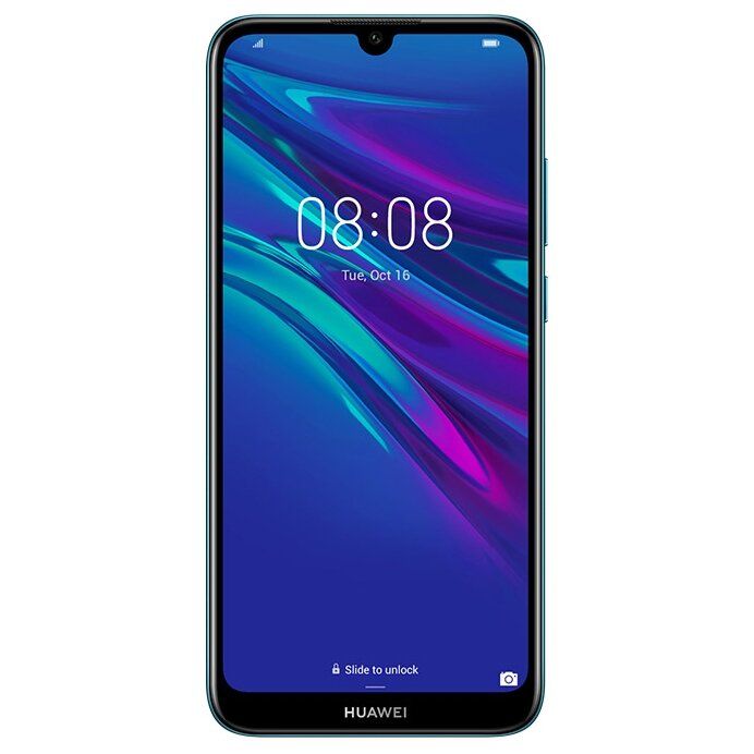 Смартфон Huawei Y6 2019 Blue 32Gb, 6,09" IPS 19:9 (1560x720), Helio A22 (4x2,0ГГц), 13Мп/8Мп, 2Gb/32Gb, 2 Sim, 3020 мАч, A 9.0 Смартфон Huawei Y6 2019 Blue 32Gb, 6,09" IPS 19:9 (1560x720), Helio A22 (4x2,0ГГц), 13Мп/8Мп, 2Gb/32Gb, 2 Sim, 3020 мАч, A 9.0
