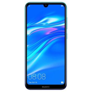 Смартфон Huawei Y7 2019 Blue (DUB-LX1) 32Gb, 6,26" IPS 19:9 (1520x720), SnapDr 450 (8x1,8ГГц), 13Мп+2Мп/8Мп+2Мп, 3Gb/32Gb, 2 Sim, 4000 мАч, A 9.0 Смартфон Huawei Y7 2019 Blue (DUB-LX1) 32Gb, 6,26" IPS 19:9 (1520x720), SnapDr 450 (8x1,8ГГц), 13Мп+2Мп/8Мп+2Мп, 3Gb/32Gb, 2 Sim, 4000 мАч, A 9.0