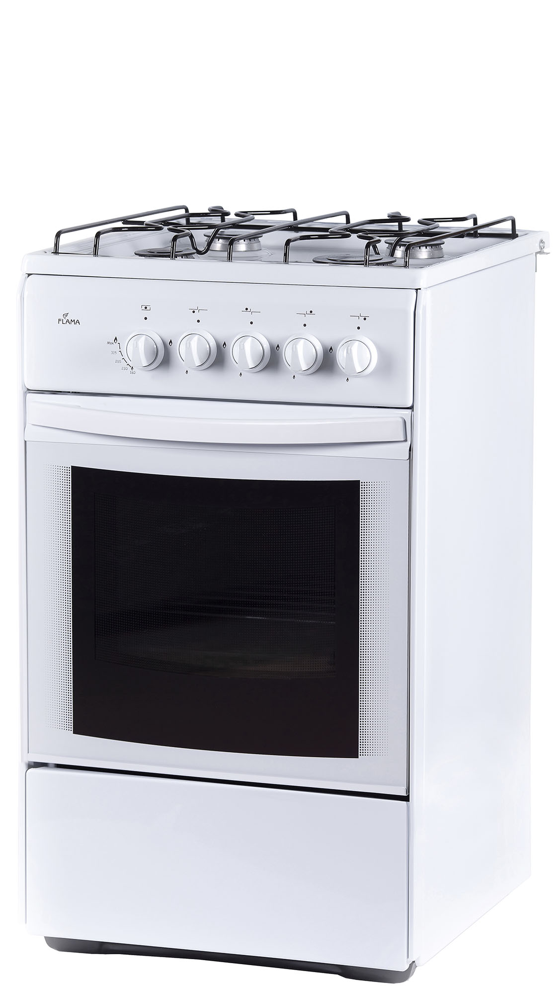 Кухонная плита Flama RG 24019 W Кухонная плита Flama RG 24019 W
