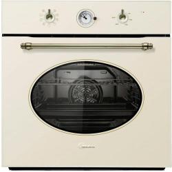 Духовка электрическая Midea MO 5810V RGI-B ретро слоновя кость