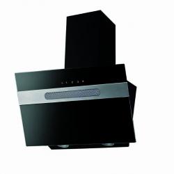 Вытяжка Maunfeld MOON 60 чёрное стекло/ вставка нержавейка Вытяжка Maunfeld MOON 60 чёрное стекло/ вставка нержавейка