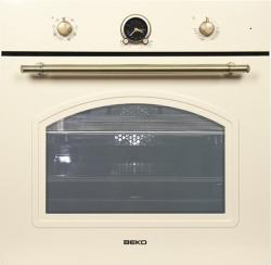 Духовка электрическая Beko OIM 27201 C ретро крем Духовка электрическая Beko OIM 27201 C ретро крем