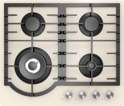 Поверхность газовая Midea MG696TGI бежевый Поверхность газовая Midea MG696TGI бежевый