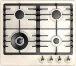 Поверхность газовая Midea MG696TRI-B ретро слон.кость