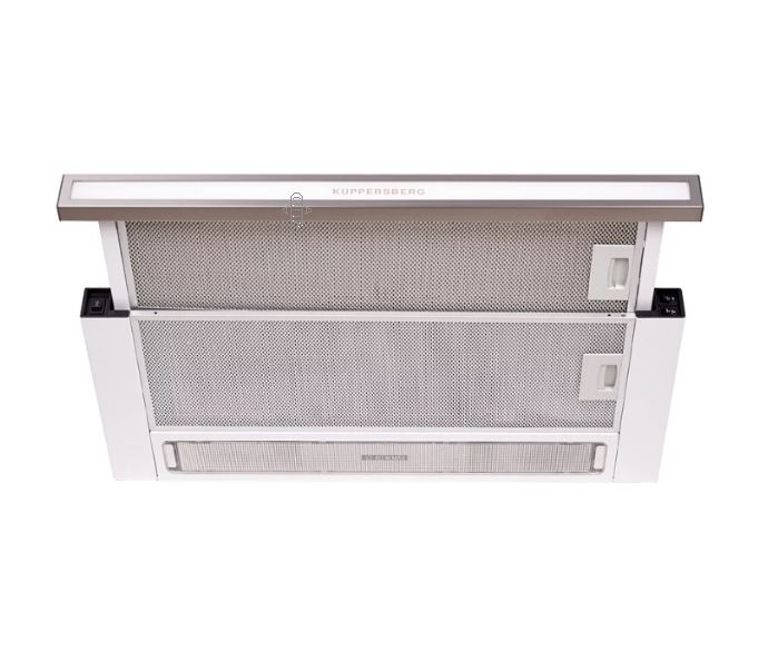 Вытяжка Kuppersberg SLIMLUX 60 II BFG нерж.+бел.стекло Вытяжка Kuppersberg SLIMLUX 60 II BFG нерж.+бел.стекло